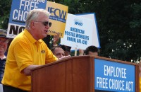 Joe Hansen of the UFCW