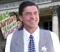 mack at capitol with sign-half