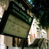 3- louis armstrong school