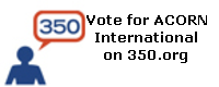 Vote for ACORN International