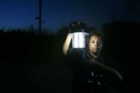 Vanessa Gueringer Vanessa's picture in the Times Picayune by David Grunfeld