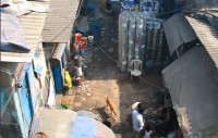 The Real Slumdogs From the National Geographic article featuring ACORN International ragpickers.