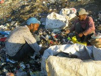 recycle1-1 Ragpickers in the Dharvi Project