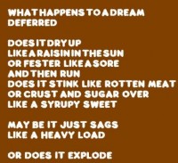 Langston Hughes Langston Hughes Poem