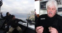 Paul Watson takes a bullet Paul Watson takes a bullet