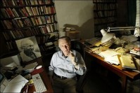 Gene Sharp Gene Sharp in his office