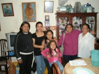 suyapa y Suyapa Amador Guzman and ACORN Mexico members