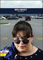 Berlva Whitt Belva Whitt from the original Wal-Mart Workes Association