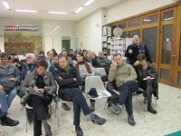 Crowd at the End of a Very Long Question