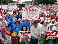 Tea Party Protest