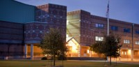 Copyright Kathy Anderson 2010This is Ben Franklin High School in New Orleans.