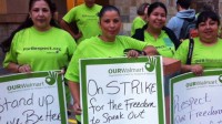 walmart strike