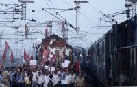 INDIA-ECONOMY-POLITICS-STRIKE