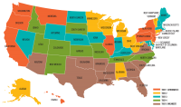how-strong-are-us-teacher-unions-map
