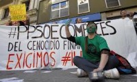protests in barcalona