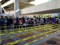 a voting line Miami 2012 by southbeachcars on flickr