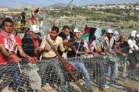 5th anniversary of protests in Bilin