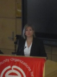 Andrea Horwath, the Ontario NDP leader