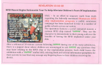 fake flyer now being given out as real