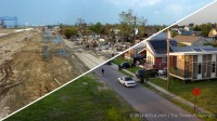 Lower 9th Ward before and after