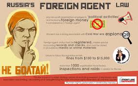 On 21 July 2014, the Ministry of Justice of the Russian Federation registered five prominent Russian non-governmental organisations (NGOs) on the 'Foreign Agents' list. - See more at: http://www.frontlinedefenders.org/node/26677#sthash.CAIIw7Y1.dpuf