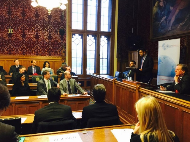 Governor Jindal Speaks to Members of Henry Jackson Society in London
