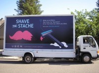Uber ad against Lyft