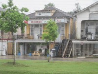 Sign of Dora's up top, Red China below