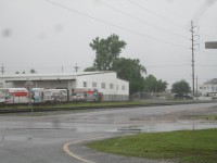 UHaul at the Press Street tracks