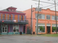 Healing Center with For Lease Signs in Windows