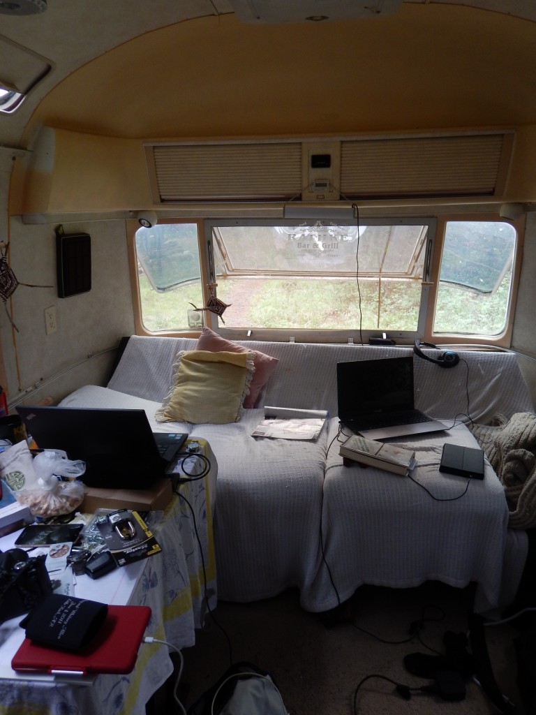 inside of an airstream