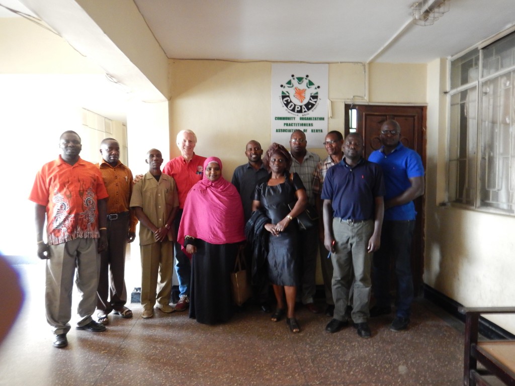 the whole gang at COPA Kenya