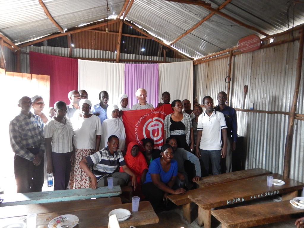 some of the ACORN members after a meeting in korogcho