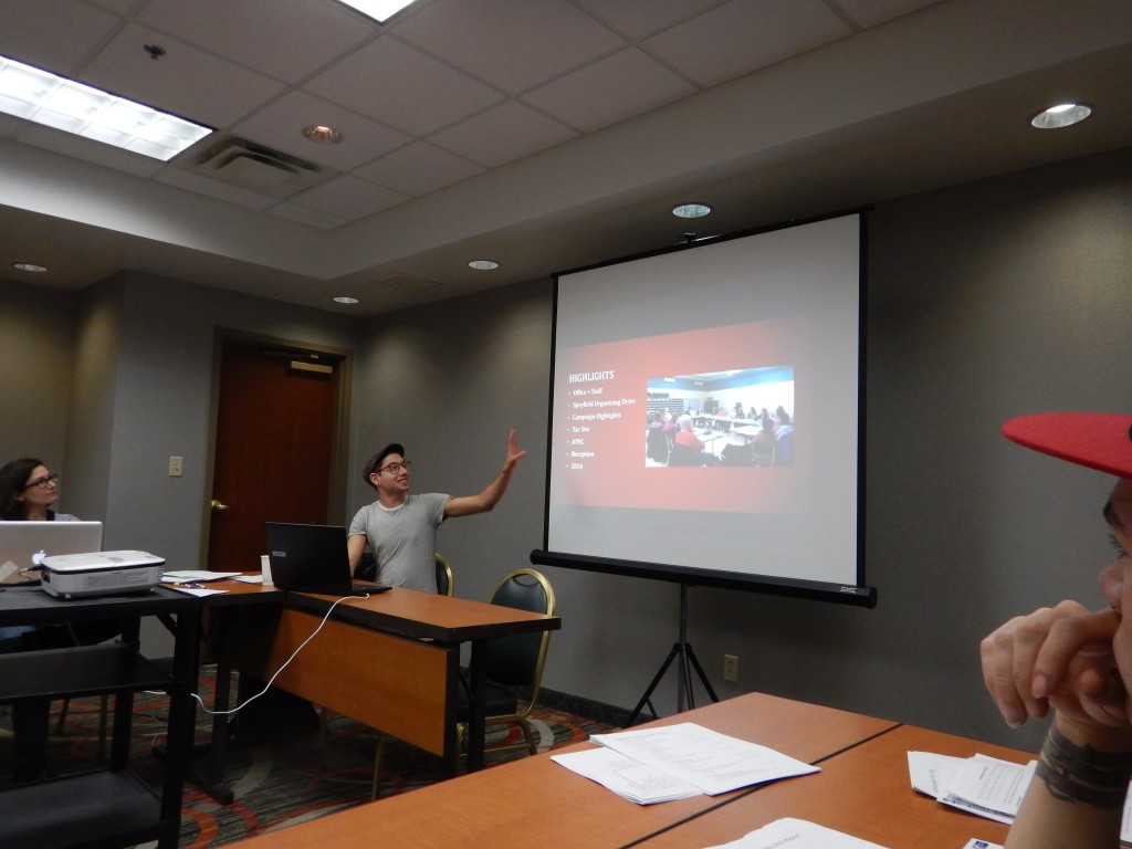 Nova Scotia ACORN steps up its game with a powerpoint