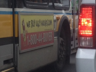 Boston Bus Sign