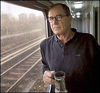 Paul Theroux, NPR
