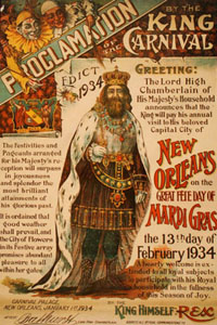 first mardi gras 1699