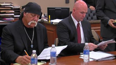 Hulk Hogan with Thiel paid for counsel at trial