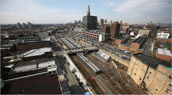 atlantic yards before construction
