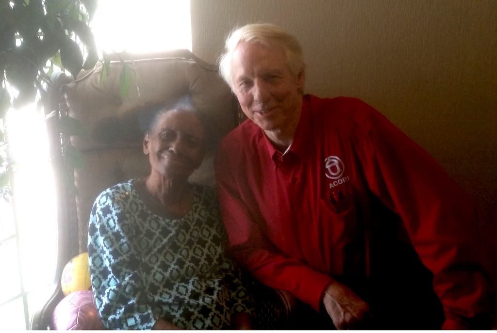 Susie Thomas, Pine Bluff ACORN leader, 102 years old