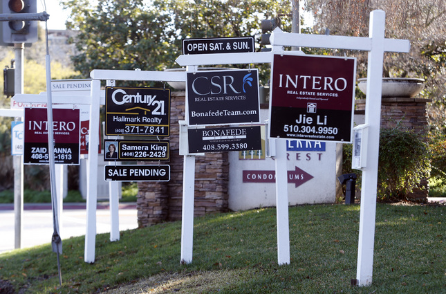 San Jose much for sale but few are being sold (Karl Mondon/Bay Area News Group)