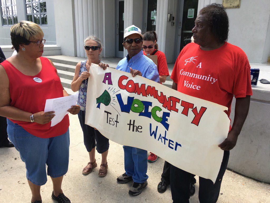 ACV action on Lead in Water in NOLA Schools