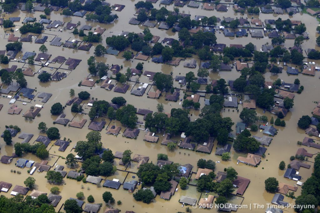 Baton Rouge area
