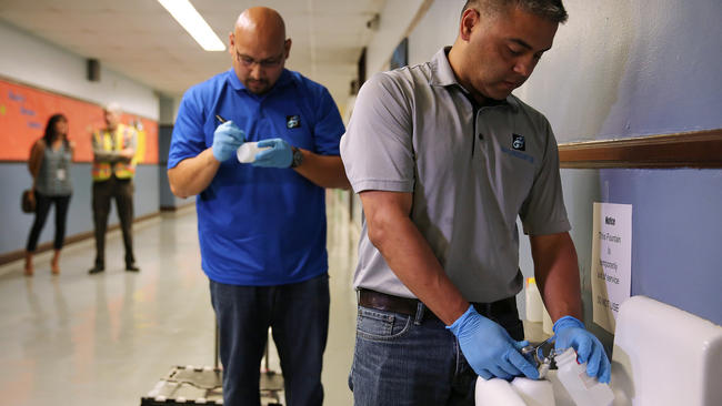 Testing of Lead in School Drinking Fountains