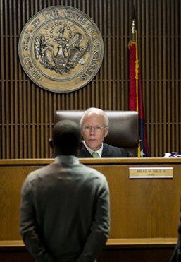 Sherwood's Hot Check Court Arktimes