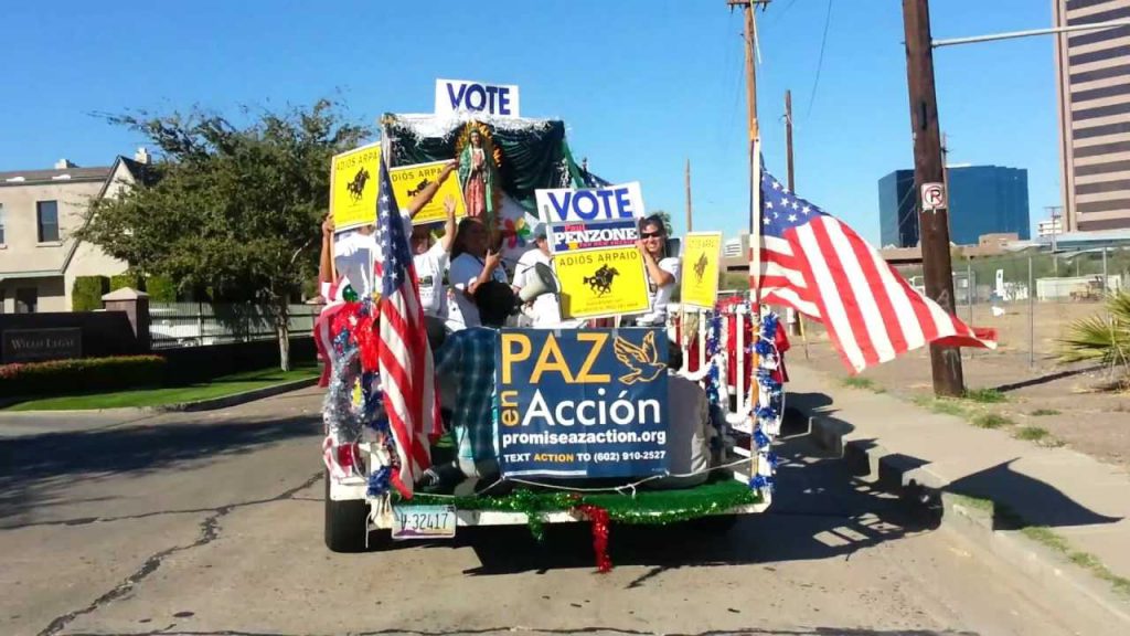 Promise Arizona Get Out the Vote Float