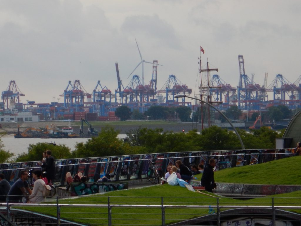 park won by community in fight against developers along river and port