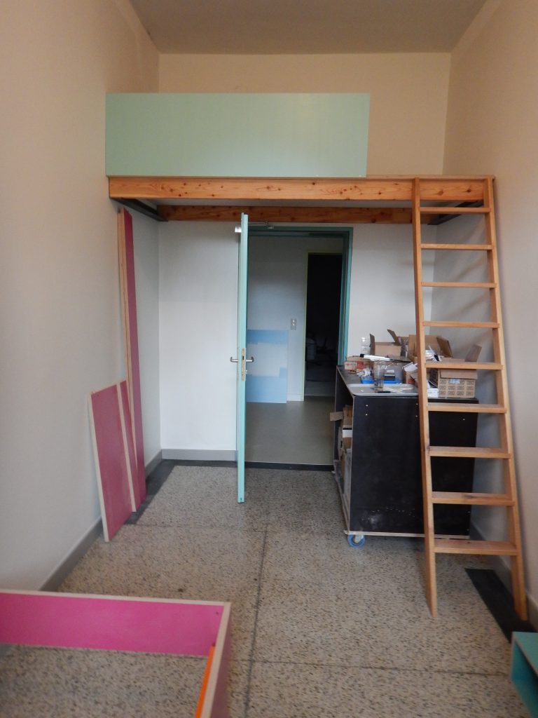 bunks coming
