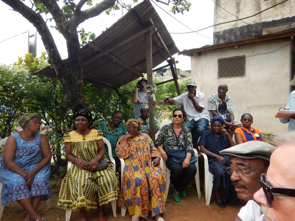 meeting with the evicted