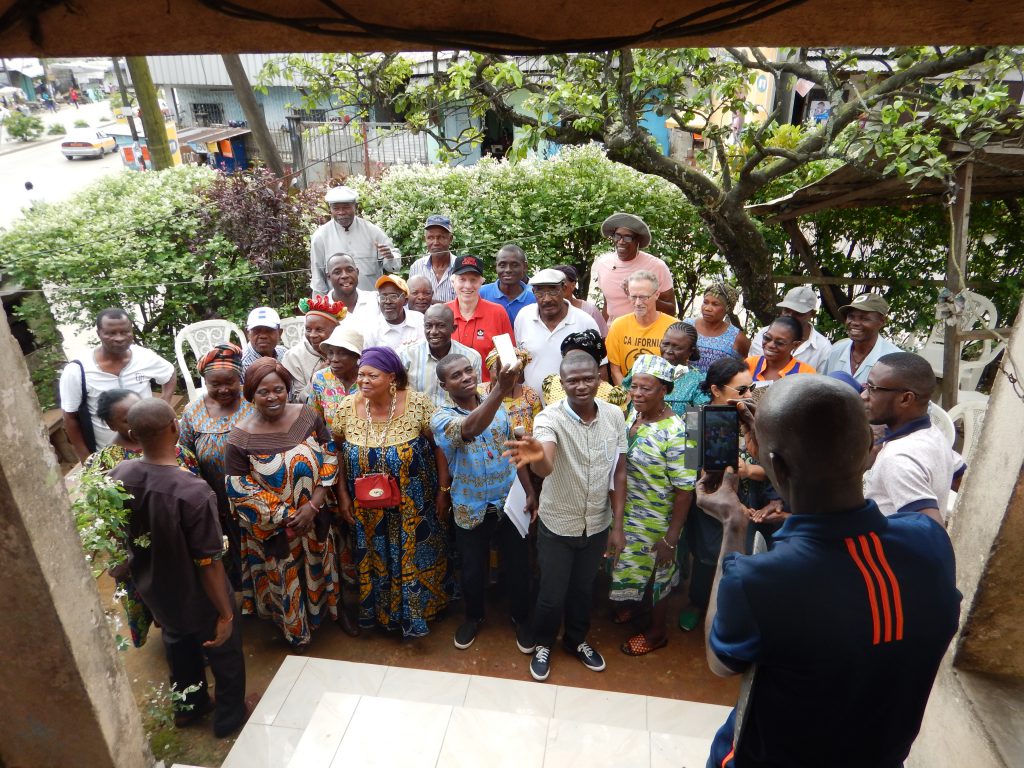 Group picture at end of the meeting